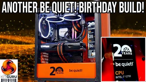 The be quiet! Anniversary Mod - Take 2!