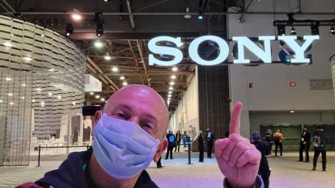 CES 2022 (VLOG 2) : SONY Fait Un Show HIGH TECH Hollywoodien (avec Tom Holland en guest)