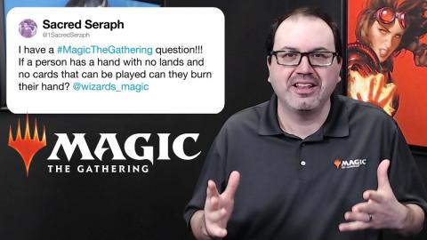 Wizards of the Coast Answer Magic: The Gathering Questions From Twitter | Tech Support | WIRED