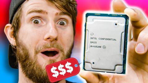 I bought this $9000 CPU for $999 ????