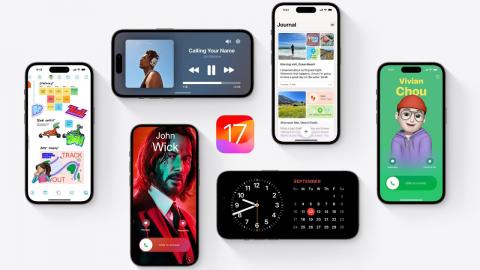 Top5 features of iOS 17