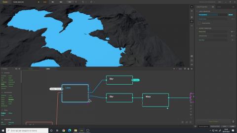 Gaea 1.2 Tutorial | Fixing Lakes node Aliasing
