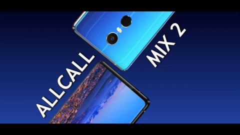 Bezel-less Smartphone ALLCALL MIX2 - GearBest