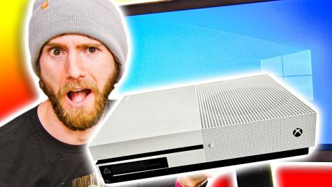 We put Windows on an Xbox! … Sort of