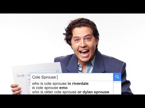 Cole Sprouse Answers the Web's Most Searched Questions | WIRED