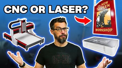 Should You Get a CNC or a Laser? Let us Help You Decide.
