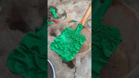 chemical Paint Tripping Is So Amazing????????????????#satisfying #shorts