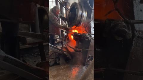 Check Out This Amazing Metal Working Process #shortvideo #youtubeshorts #satisfying #viralvideo