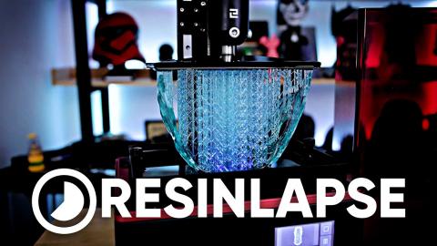 Introducing ResinLapse - Resin 3D Printing Timelapses made easy!