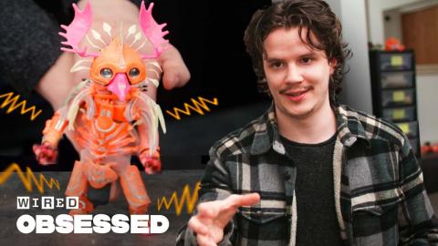 How This Guy Makes Hand Puppets That Move Like Real Creatures | WIRED