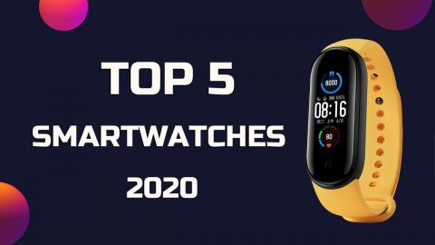 TOP 5 Best Smartwatches in 2020 Under $50