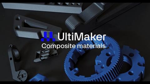 UltiMaker Composite Materials: Carbon Fiber 3D Printing in Action