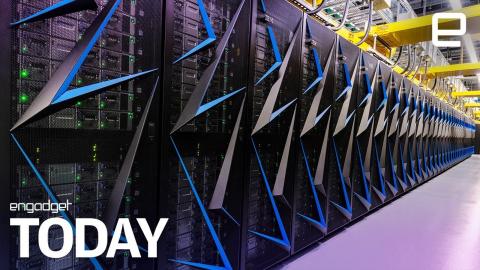 AMD and Cray are building the world's most powerful supercomputer