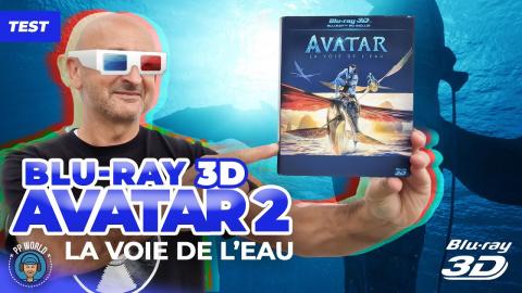 TEST Blu-ray 3D : Avatar, La Voie De L'Eau