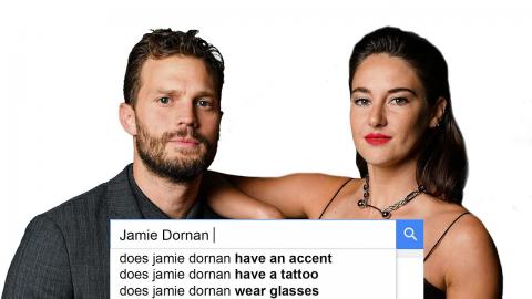 Jamie Dornan & Shailene Woodley Answer the Web's Most Searched Questions | WIRED