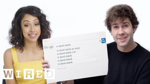 Best WIRED Autocomplete Moments of 2018 Feat. Liza Koshy, Anna Kendrick, The Try Guys & More
