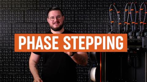Phase Stepping on the XL – Josef Prusa Explains 3D Printing