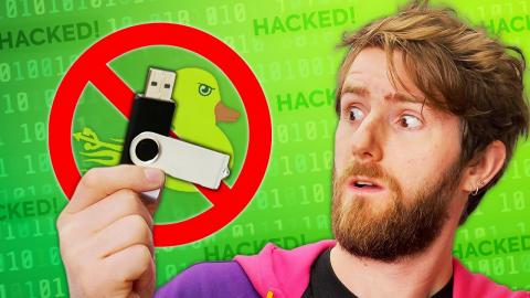 Do NOT Plug This Into Anything – Hak5 Rubber Ducky