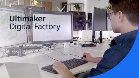 More control of your 3D printers in Ultimaker Digital Factory