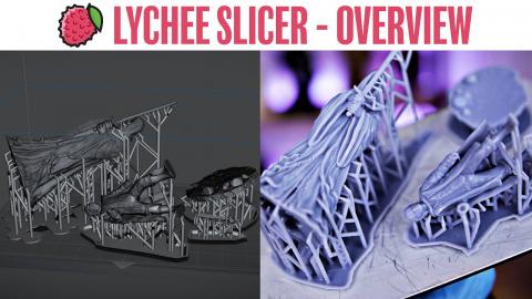 Lychee - The NEW BEST Slicer for your Resin 3D Printers?