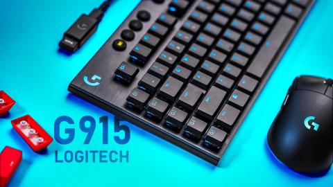 Logitech G915 Lightspeed Keyboard Review - Who Would Buy This?