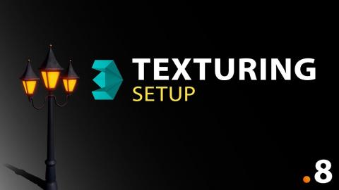 Texturing Setup #8 - 3DS Max Modelling Tutorial Course
