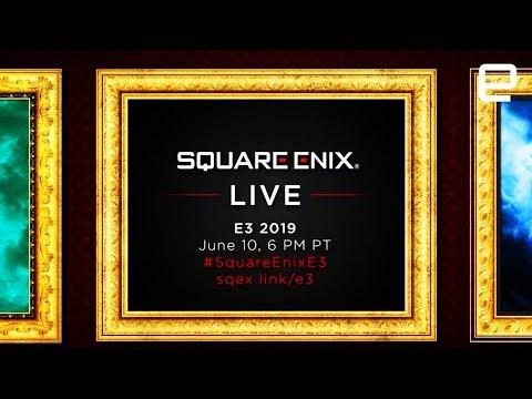 Square Enix Press Conference at E3 2019: Watch with us LIVE