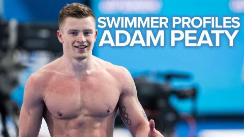 Swimmer Profiles – Adam Peaty