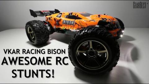 Coolest RC Car Video You Will Watch Today! VKAR Racing Bison - GearBest