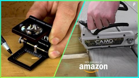 7 New Woodworking Tools You Should Have Available On Amazon