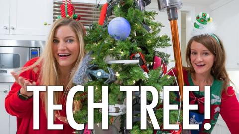 2018 Tech Christmas Tree!