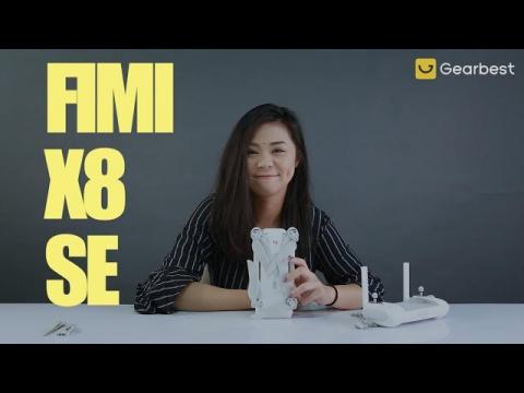 FIMI X8 SE Drone - Gearbest