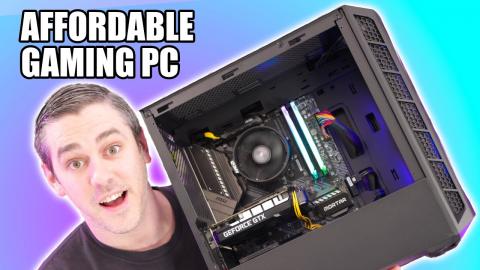The AFFORDABLE Gaming PC You Can ACTUALLY Buy!