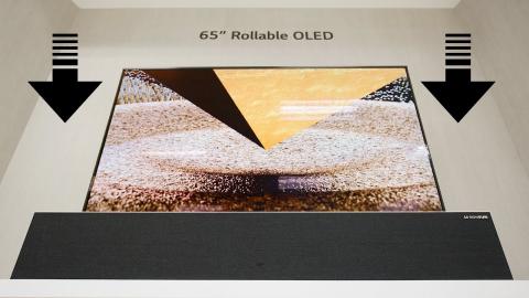 The Rollable OLED TV: The Potential is Real!