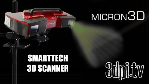 SMARTTECH Unveils the Micron3D 3D Scanner