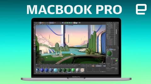 Apple's "M1" 13"  Macbook Pro in 2 minutes