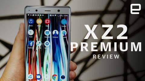 Sony Xperia XZ2 Premium Review: Too Quirky for the Mainstream