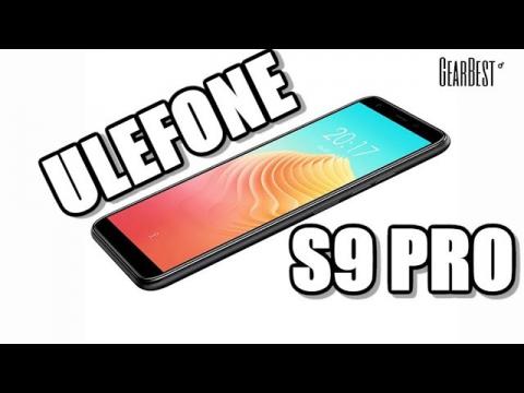 Budget Ulefone S9 Pro - GearBest
