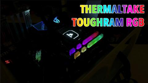 Thermaltake ToughRAM RGB DDR4-3600MHz 16GB Review