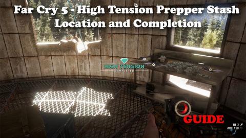 Far Cry 5 - High Tension Prepper Stash - Location and Completion