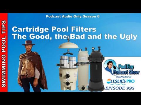 Cartridge Pool Filters - The Good, The Bad & The Ugly!