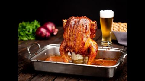 Bacon Beer Can Chicken | Char-Broil