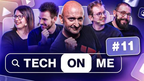 Tech On Me (11)  (REPLAY avec Léo Techmaker)