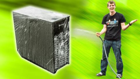 Waterproof & Dustproof PC Case - WHO NEEDS THIS??