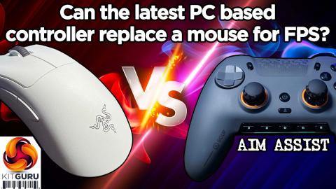 Can a FPS mouse gamer switch to the latest SCUF PC controller (with AIM ASSIST)?