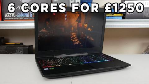 Cyberpower Tracer III Laptop Review -  6 cores for £1250!