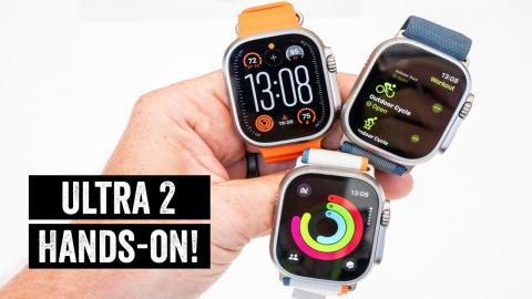 Apple Watch Ultra 2 Hands-On: 15 New Features Detailed!