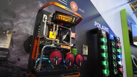 EPIC Custom Water Cooled Gaming PC Builds - In Win Booth Computex 2017