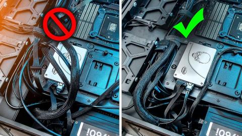 Tips for the PERFECT Cable Management Setup