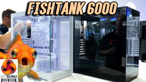 Computex 2025: Yes, Endorfy's 'Fishtank 6000' Is A Real Case
